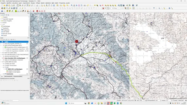 Archeologia preventiva. Relazione di assoggettabilità per il progetto “B1.a.06 - Riparazione sottoservizi - opere di ripristino - pubblica illuminazione connessi con gli interventi di ricostruzione degli edifici – Capitignano capoluogo” — Studio Matrix Lab