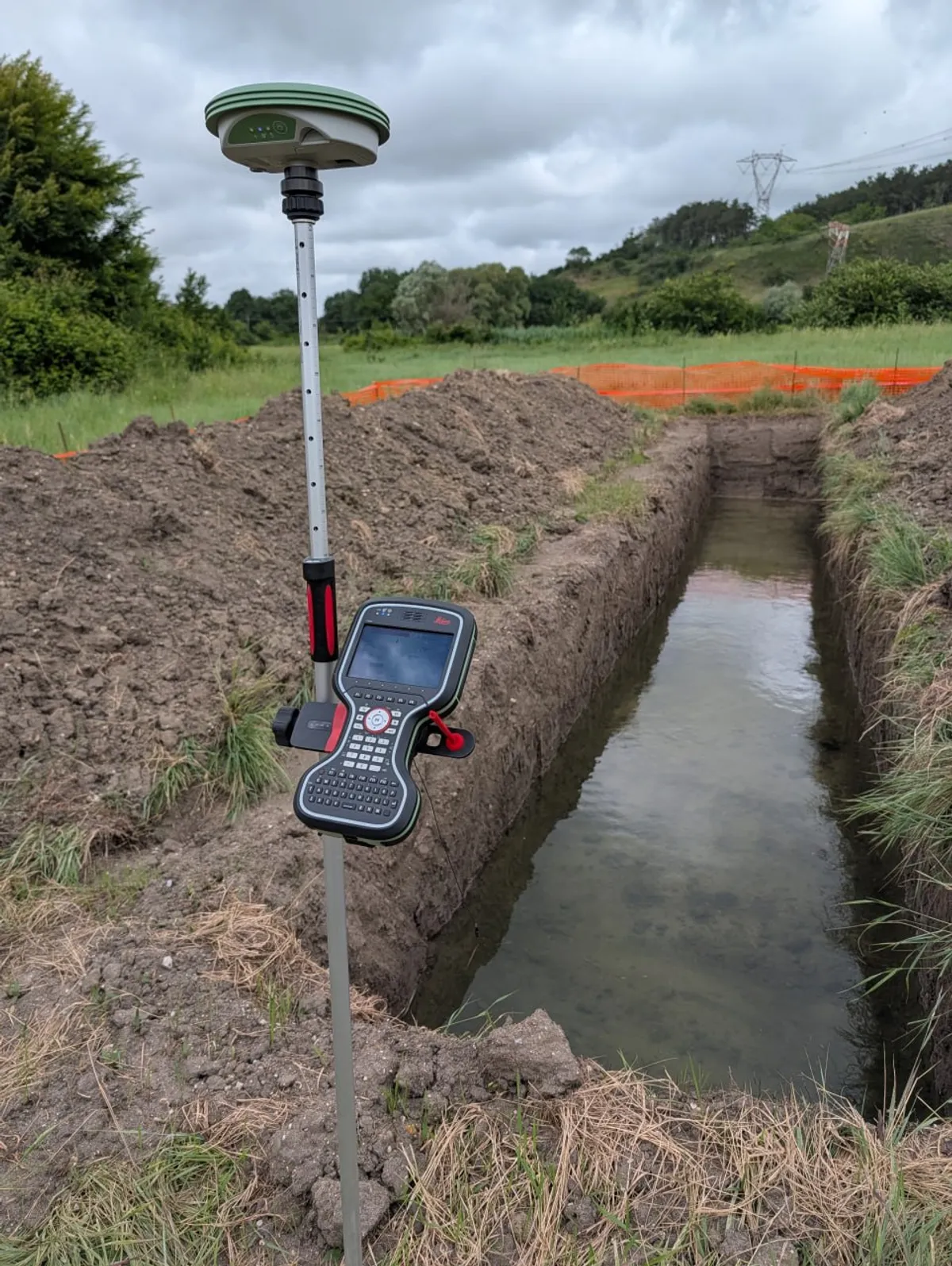 Archeologia preventiva. Sondaggi preventivi per progetto di Tutela e valorizzazione del verde urbano ed extraurbano - interventi di forestazione urbana, periurbana ed extraurbana. — Studio Matrix Lab