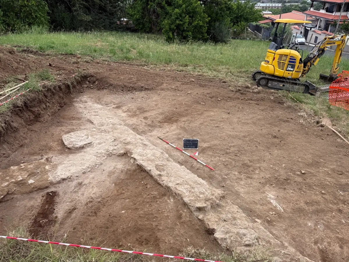 Saggi archeologici preventivi per l’installazione di una Stazione radio base di proprietà INWIT S.p.A. nel Comune di Roma — Studio Matrix Lab