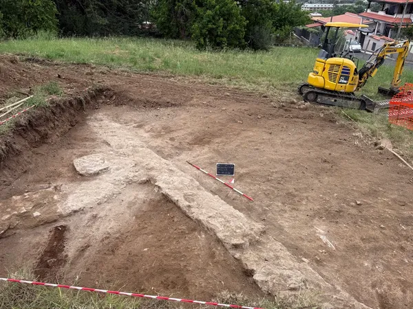 Saggi archeologici preventivi per l’installazione di una Stazione radio base di proprietà INWIT S.p.A. nel Comune di Roma — Studio Matrix Lab