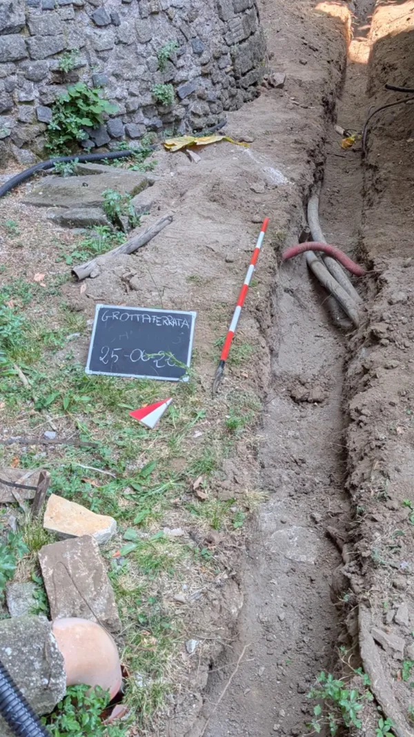 Assistenza archeologica in corso d’opera. — Studio Matrix Lab