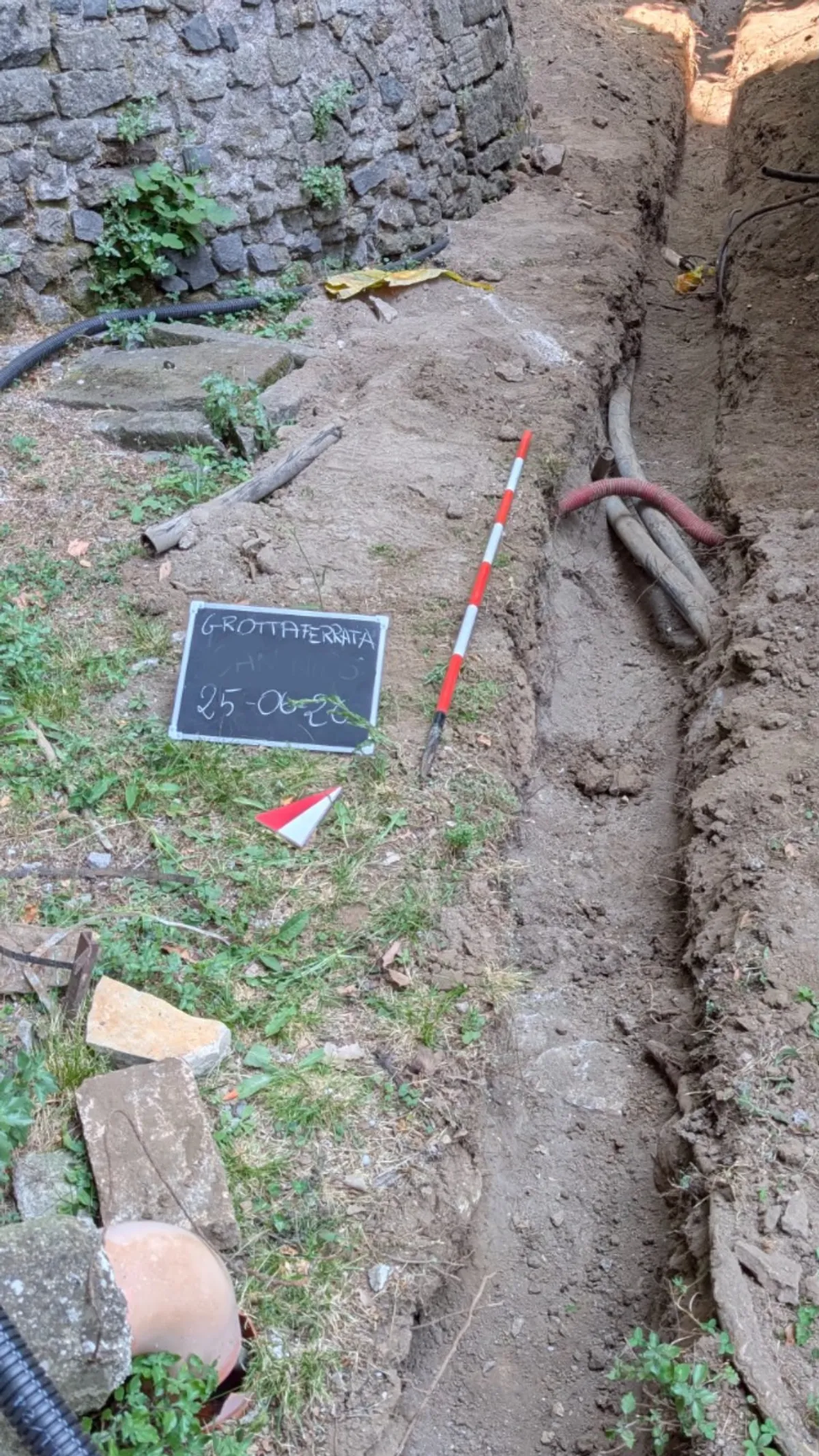 Assistenza archeologica in corso d’opera. — Studio Matrix Lab