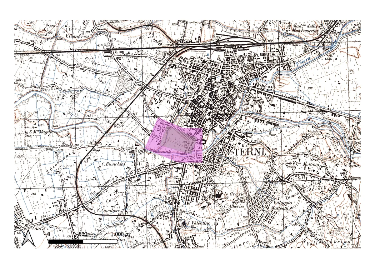 Relazioni di assoggettabilità per i PFTE del progetto “PR FESR Umbria 2021-2027 – OS 2.7- Azione 2.7.2 - Codice d’intervento 77” — Studio Matrix Lab