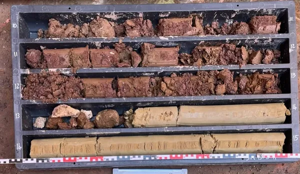 Sorveglianza archeologica in corso d’opera e lettura archeologica sondaggi geognostici per opere di scavo. — Studio Matrix Lab